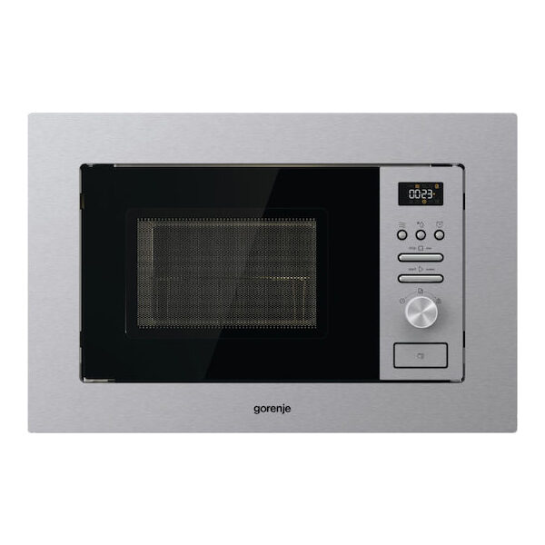 ΦΟΥΡΝΟΣ ΜΙΚΡΟΚΥΜΜΑΤΩΝ INOX - BMI201AG1X - 738289