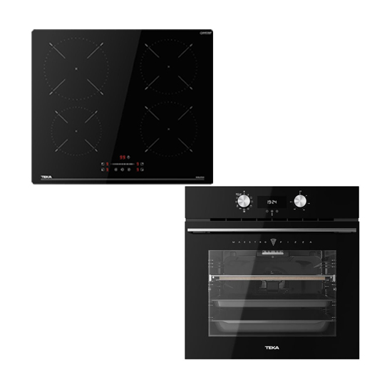 SET ΦΟΥΡΝΟΣ HLB 8510 Ρ  + ΕΠΑΓΩΓΙΚΗ ΕΣΤΙΑ IBC 64110 SSM ΒΚ