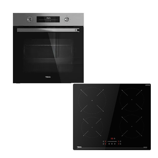 SET ΦΟΥΡΝΟΣ HSB 6350 SS + ΕΠΑΓΩΓΙΚΗ ΕΣΤΙΑ IBC 64110 SSM ΒΚ