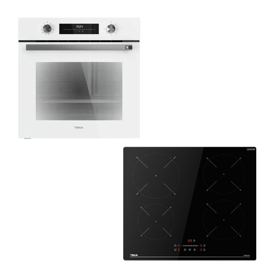 SET ΦΟΥΡΝΟΣ HSB 6350 WH + ΕΠΑΓΩΓΙΚΗ ΕΣΤΙΑ IBC 64110 SSM ΒΚ