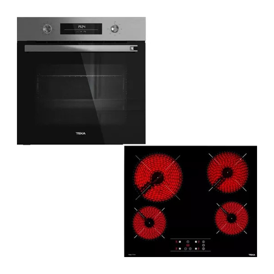 SET ΦΟΥΡΝΟΣ HSB 6360 SS + ΚΕΡΑΜΙΚΗ ΕΣΤΙΑ TBC 64010