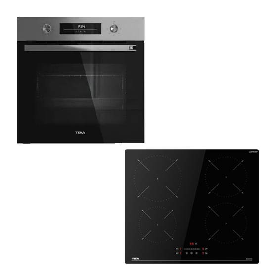 SET ΦΟΥΡΝΟΣ HSB 6360 SS + ΕΠΑΓΩΓΙΚΗ ΕΣΤΙΑ IBC 64110 SSM ΒΚ