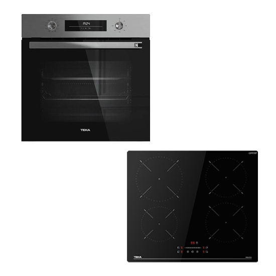 SET ΦΟΥΡΝΟΣ HSB 6466 SS + ΕΠΑΓΩΓΙΚΗ ΕΣΤΙΑ IBC 64110 SSM ΒΚ